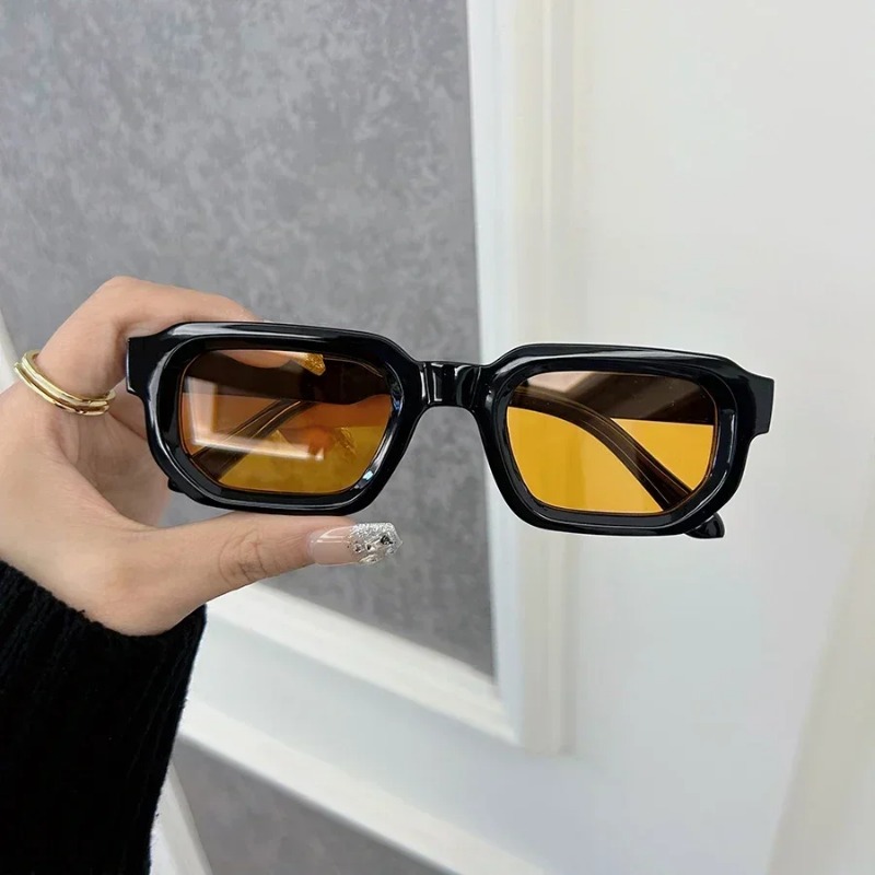 Designer Sunglasses - Luxurious Rectangle Sunglasses Women Men Fashion