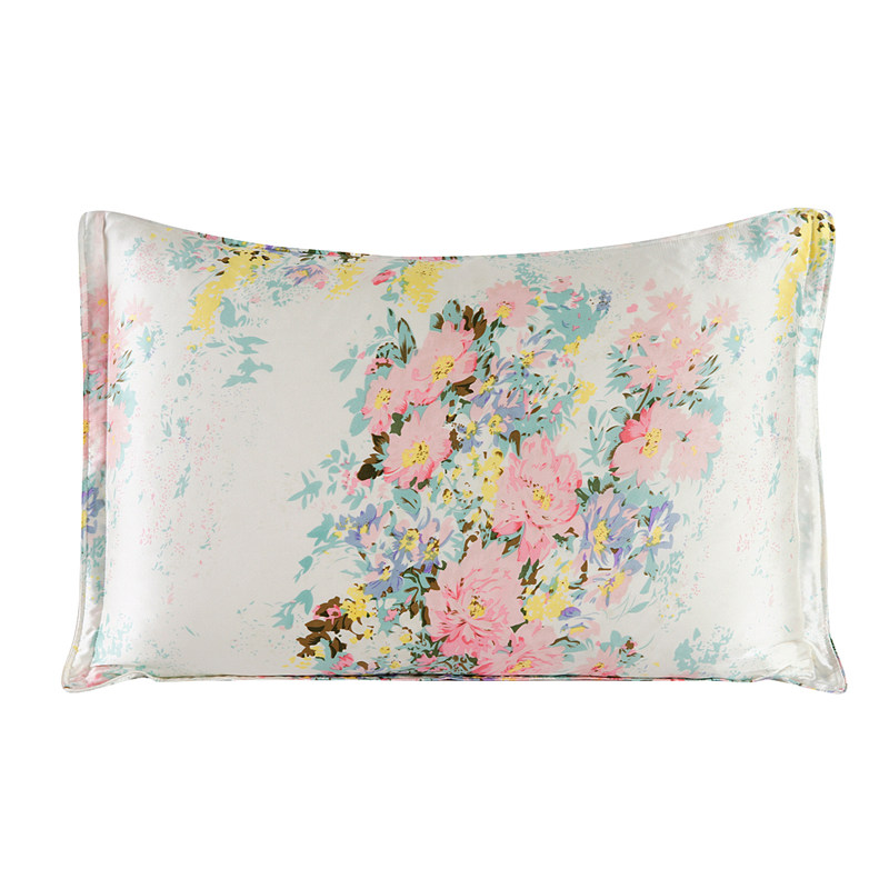 Silk Pillowcase - One Side Pillowcase 1pc 100% Mulbery