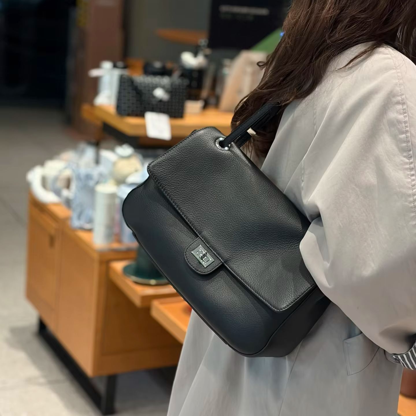 Luxury Vintage Genuine Leather - Leather Briefcase recension och pris