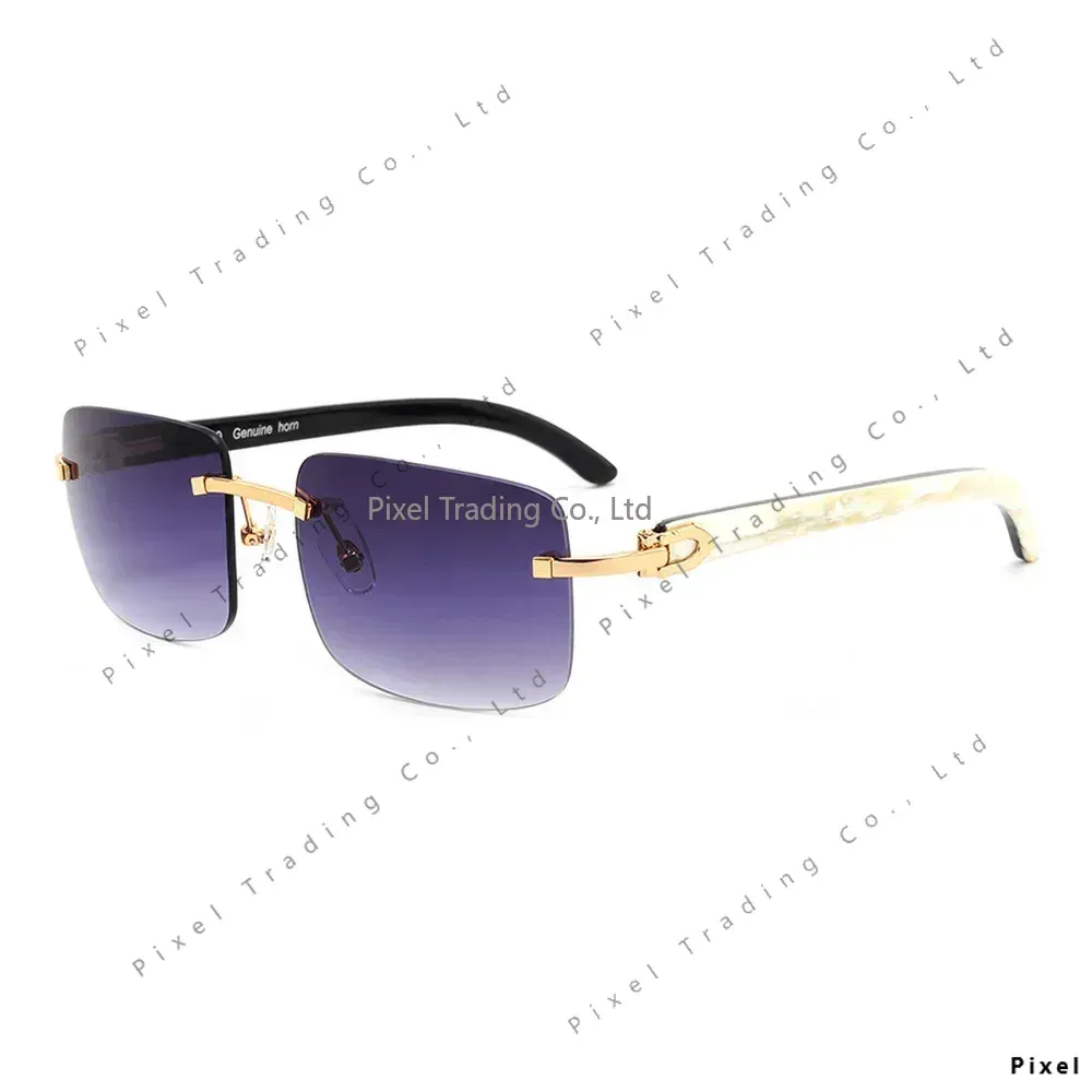 Brand Carter BLACK WHITE Buffa - Sunglasses Uv400 recension och pris