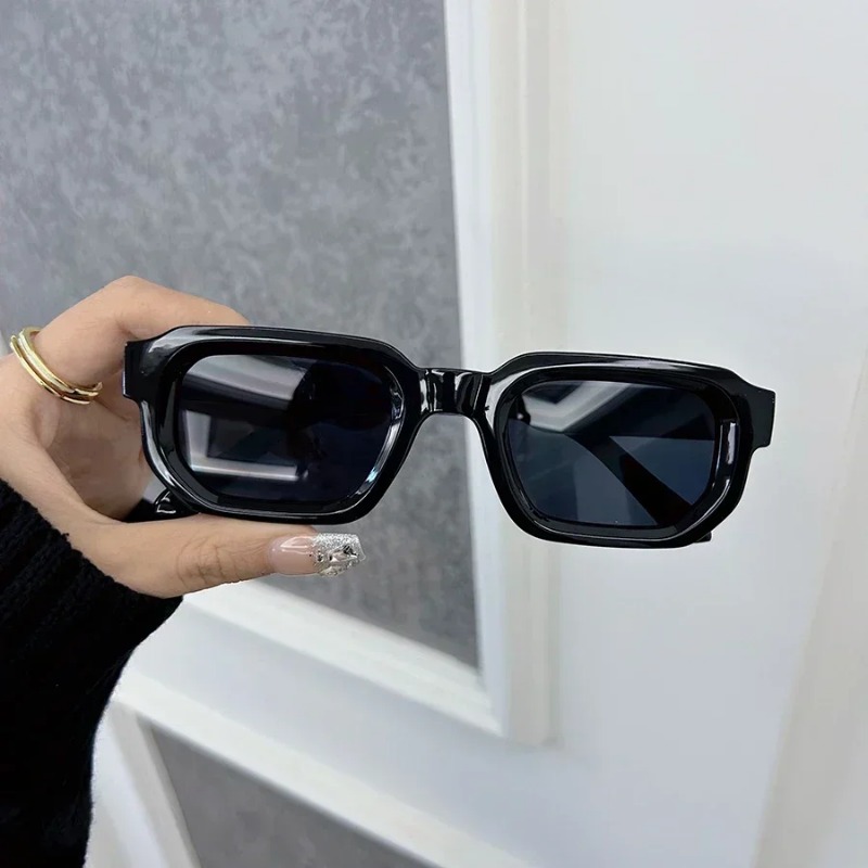 Luxurious Rectangle Sunglasses - Designer Sunglasses recension och pris