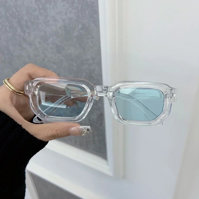 Luxurious Rectangle Sunglasses - Designer Sunglasses recension och pris