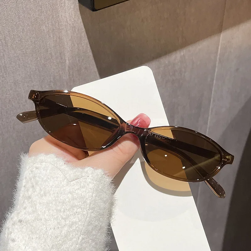 New Retro Small Oval Sunglasse - Designer Sunglasses recension och pris