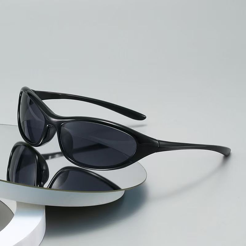 Y2K Punk Sports Sunglasses for - Designer Sunglasses recension och pris