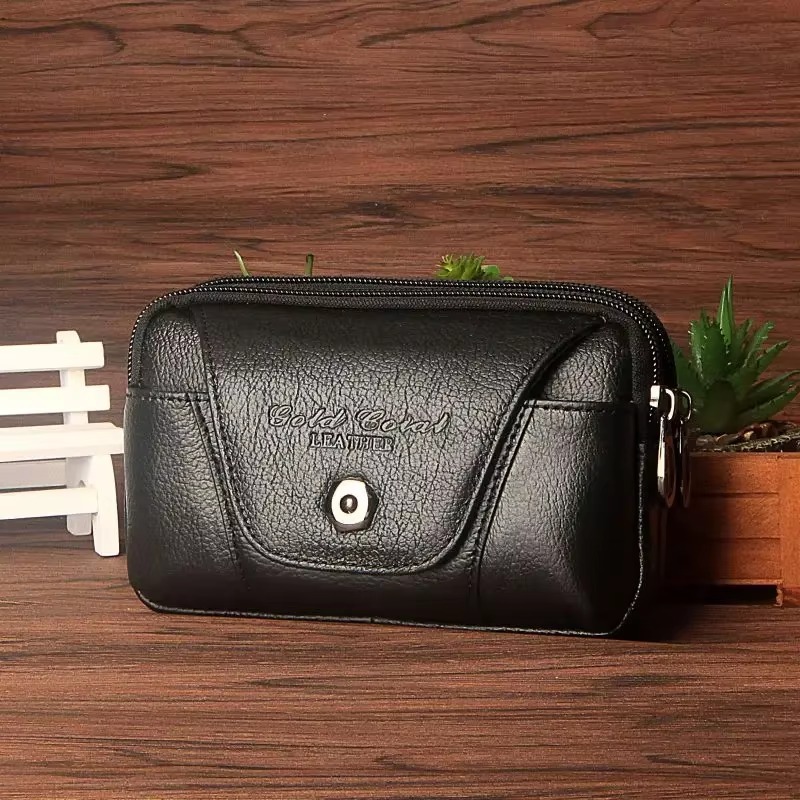 Men Genuine Leather Cell/Mobil - Leather Wallet Men recension och pris