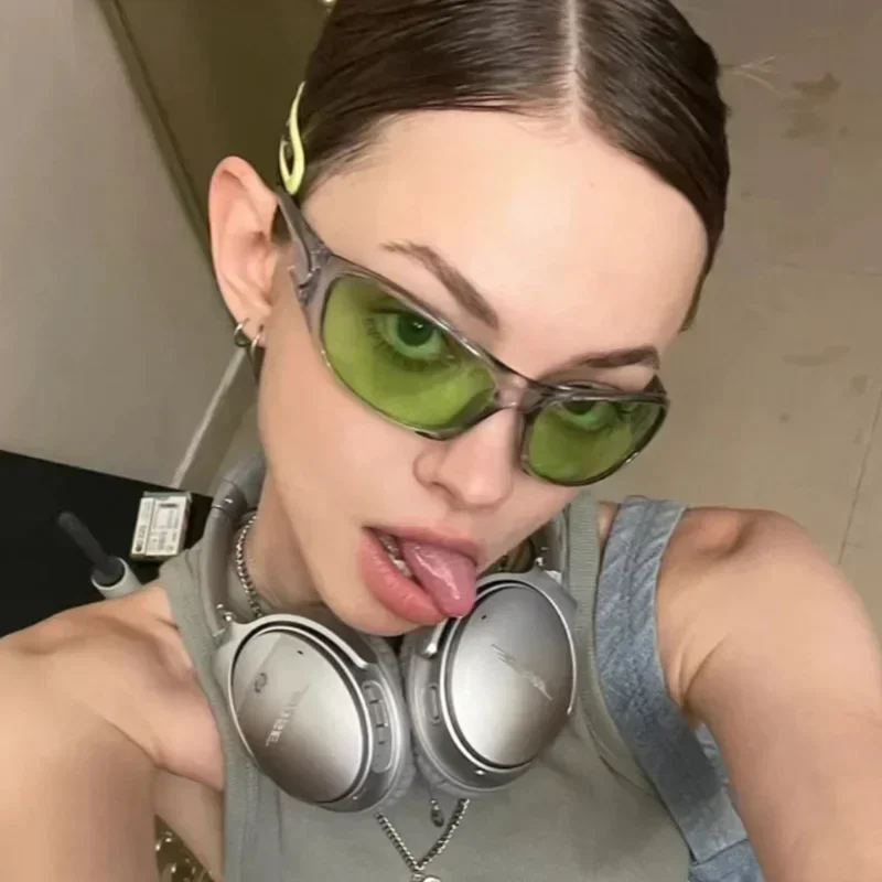 New Sunglasses Women Goggle Lu - Designer Sunglasses recension och pris