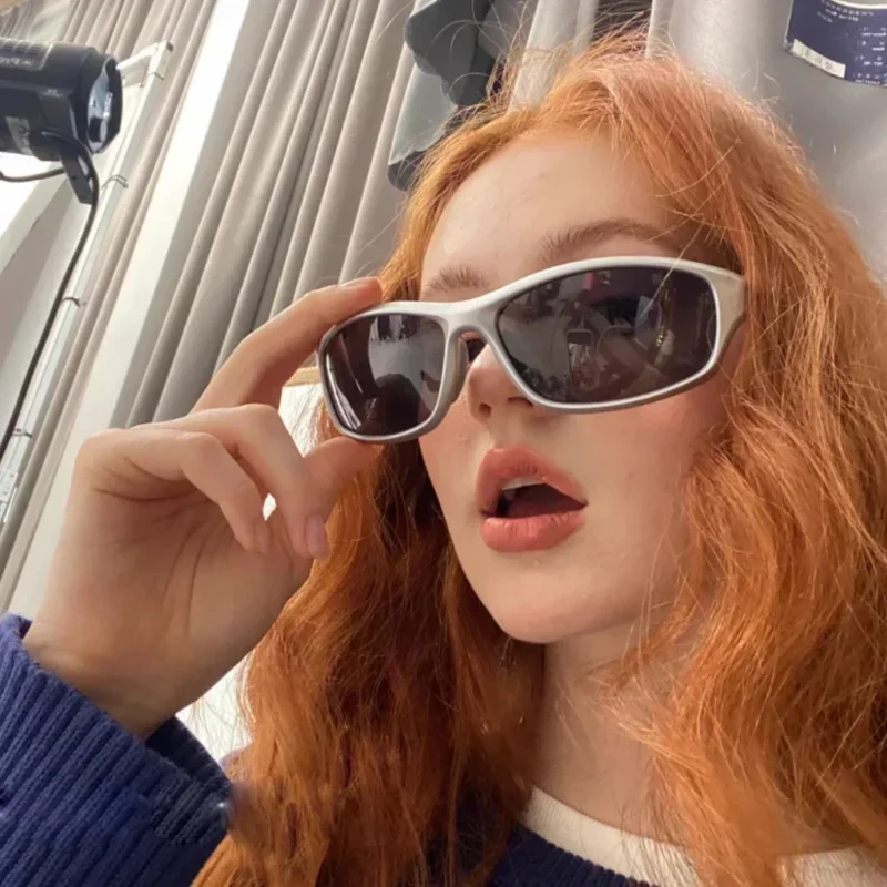 New Sunglasses Women Goggle Lu - Designer Sunglasses recension och pris