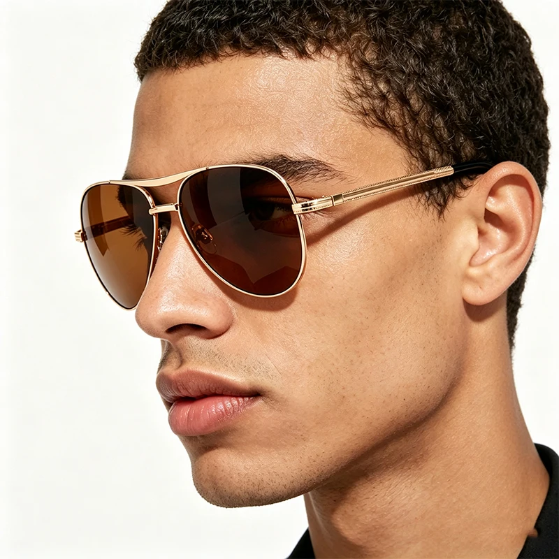 Double Beam Polarized Sunglass - Designer Sunglasses recension och pris