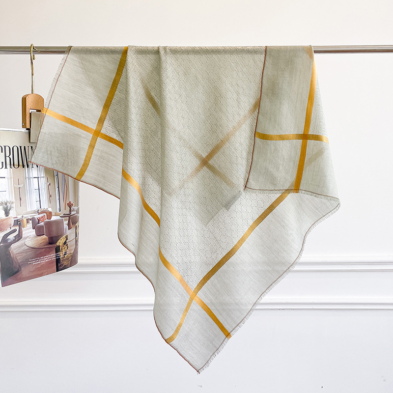 100% PURE CASHMERE Square Shaw - Cashmere Scarf recension och pris