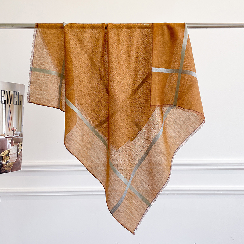 100% PURE CASHMERE Square Shaw - Cashmere Scarf recension och pris
