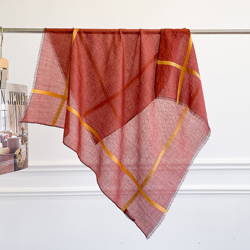 100% PURE CASHMERE Square Shaw - Cashmere Scarf recension och pris