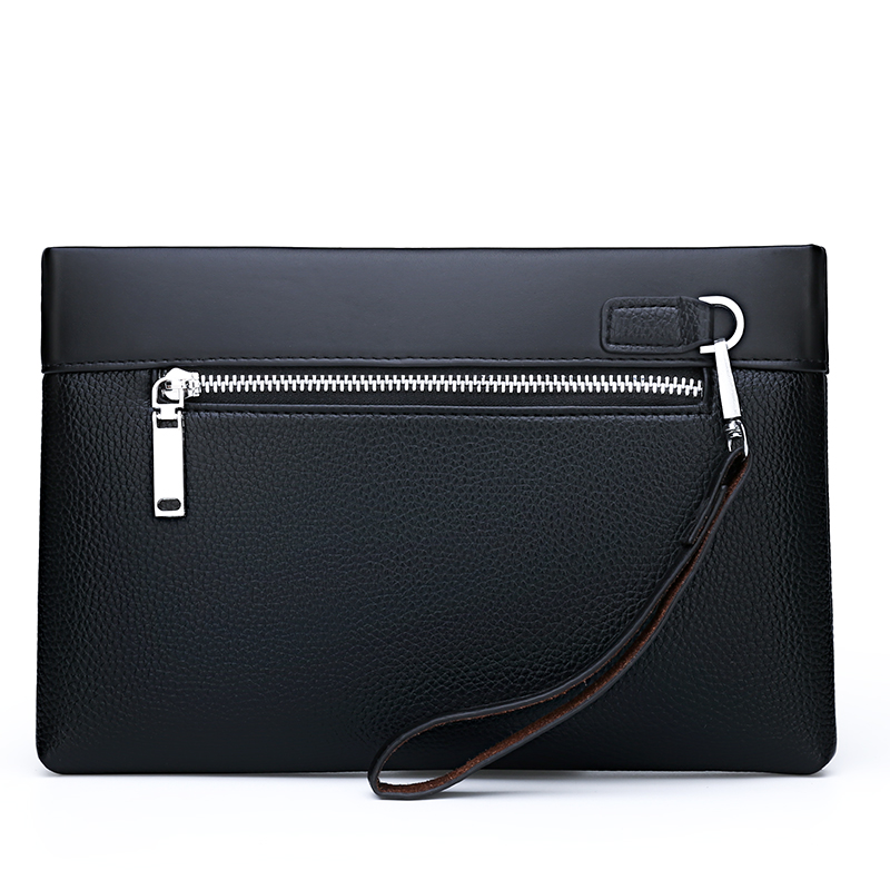 Luxury Brand Business Men Wall - Leather Wallet Men recension och pris