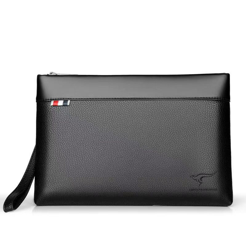 Luxury Brand Business Men Wall - Leather Wallet Men recension och pris