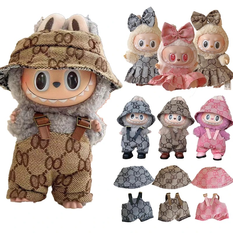 For Labubu Doll Luxury Clothes - Luxury Gift Set recension och pris