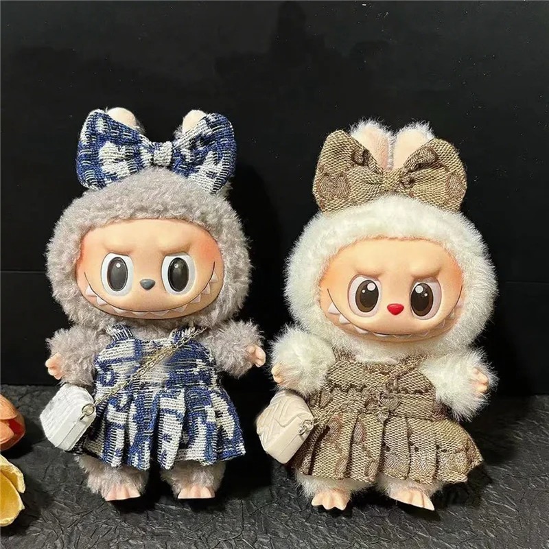 For Labubu Doll Luxury Clothes - Luxury Gift Set recension och pris