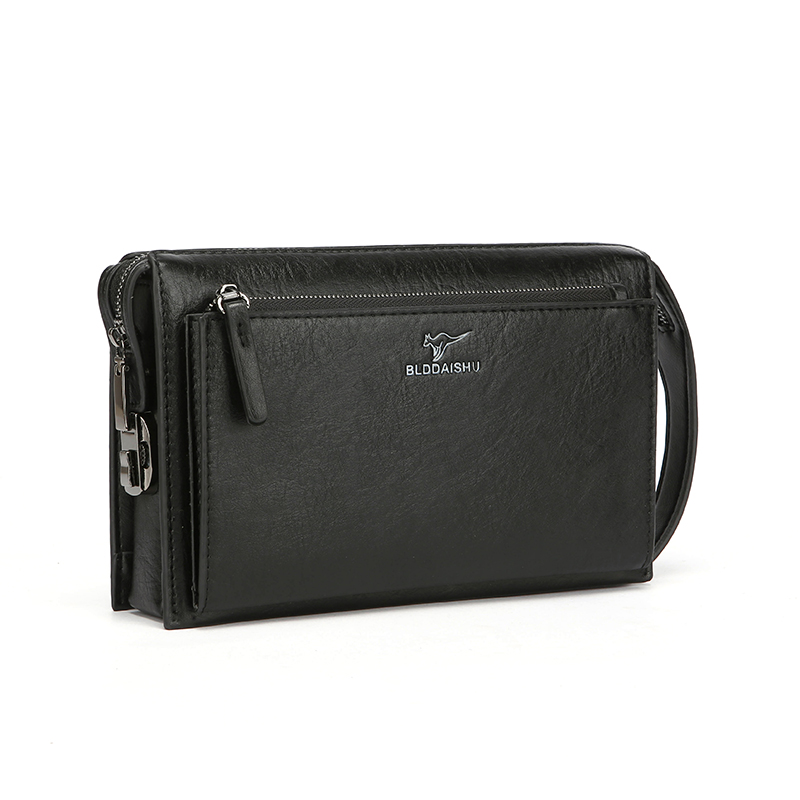 New Men's Combination Lock Ant - Leather Wallet Men recension och pris