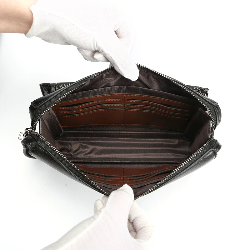 New Men's Combination Lock Ant - Leather Wallet Men recension och pris