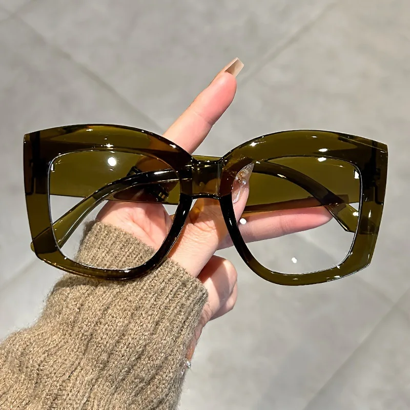 New Fashionable Square Eyeglas - Sunglasses Uv400 recension och pris