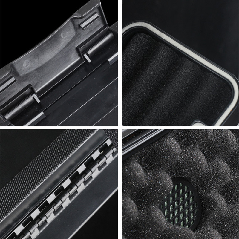 Cigar Plastic Travel Humidor C - Premium Cigar Case recension och pris