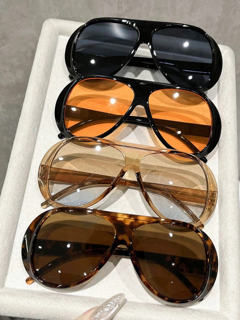 1/4PCS Fashion Brand Luxury De - Designer Sunglasses recension och pris