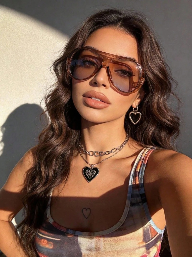 1/4PCS Fashion Brand Luxury De - Designer Sunglasses recension och pris
