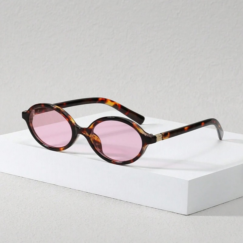 Vintage Oval Sunglasses Women  - Designer Sunglasses recension och pris