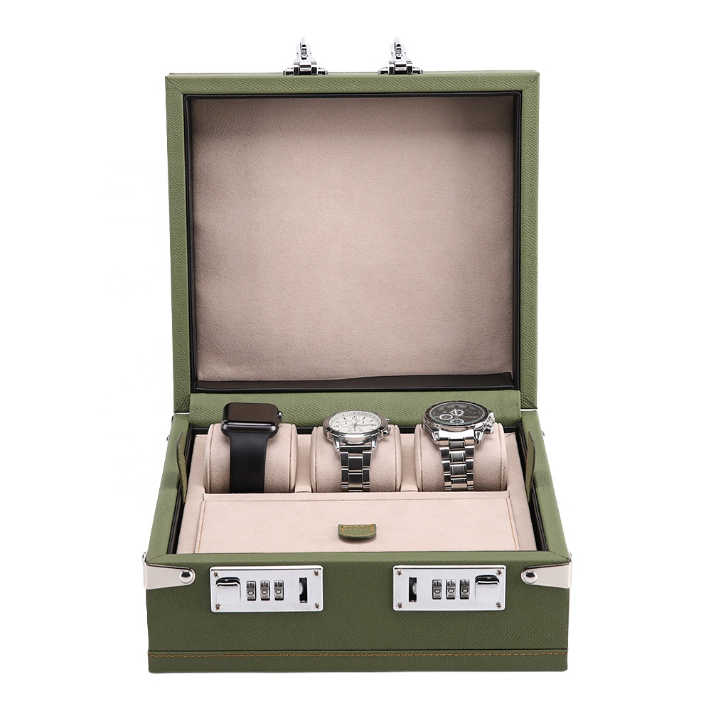Watch Trunk Manufacturer Premi - Leather Briefcase recension och pris