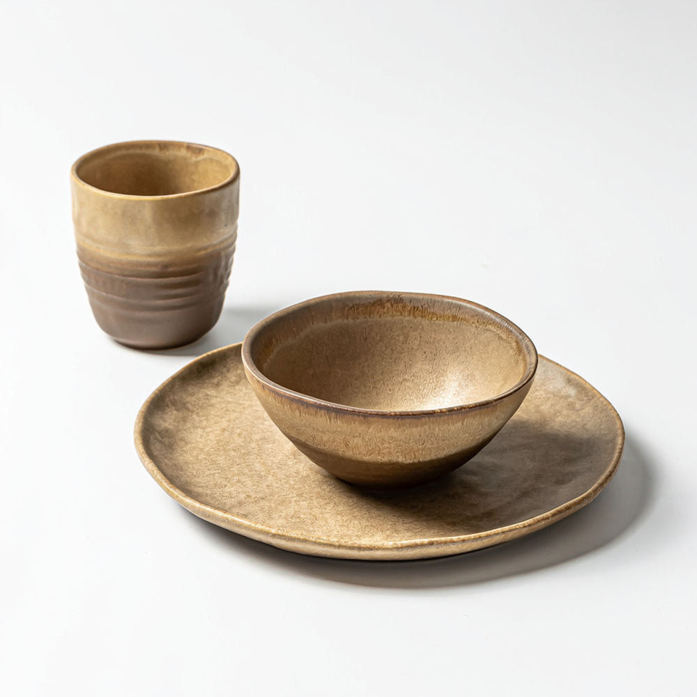 Luxury Retro Ceramic Tableware - Luxury Gift Set recension och pris