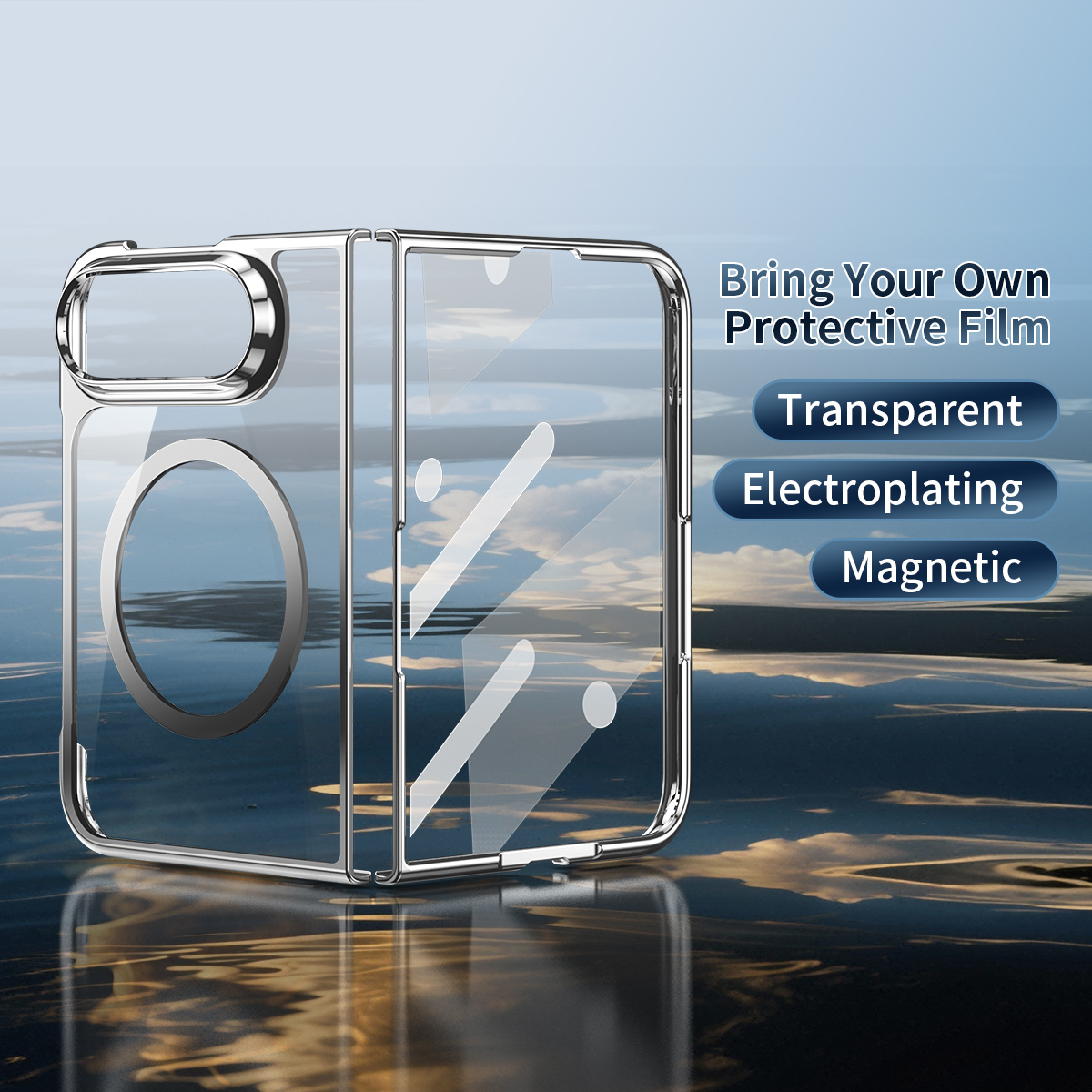 Premium Clear Fold Case For Ap - Premium Cigar Case recension och pris