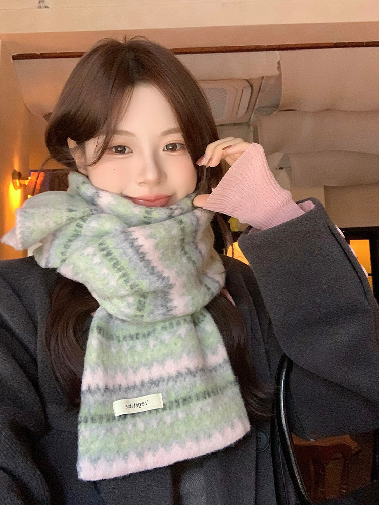 Feilao Island Knitted Scarf Wo - Cashmere Scarf recension och pris