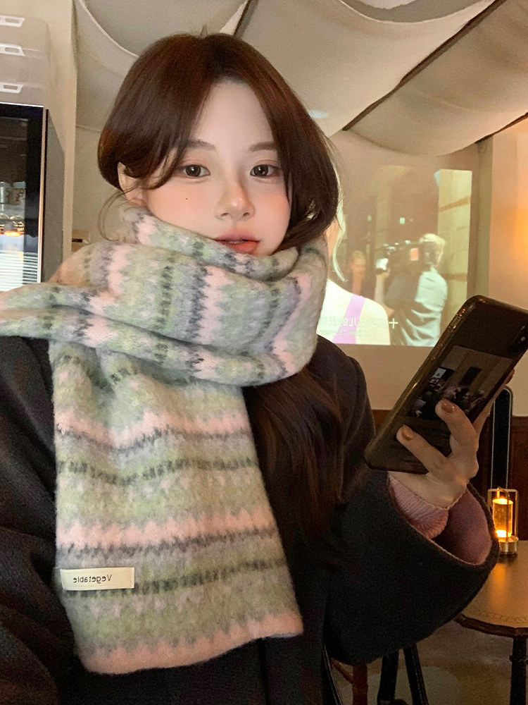 Feilao Island Knitted Scarf Wo - Cashmere Scarf recension och pris