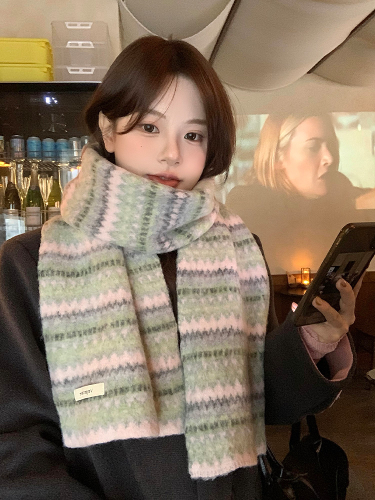 Feilao Island Knitted Scarf Wo - Cashmere Scarf recension och pris