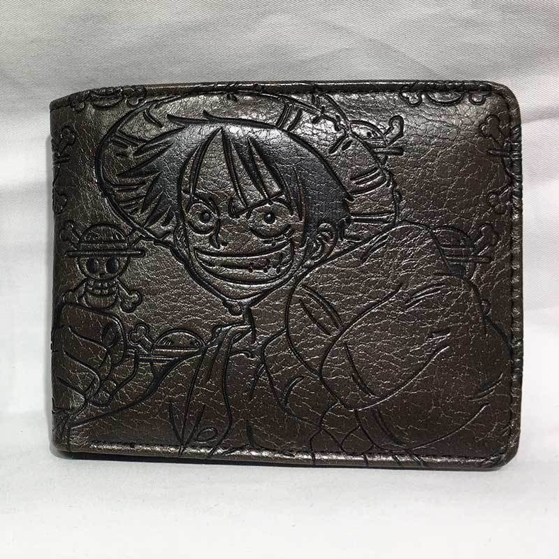 Anime One Piece Luffy Pirate S - Leather Wallet Men recension och pris