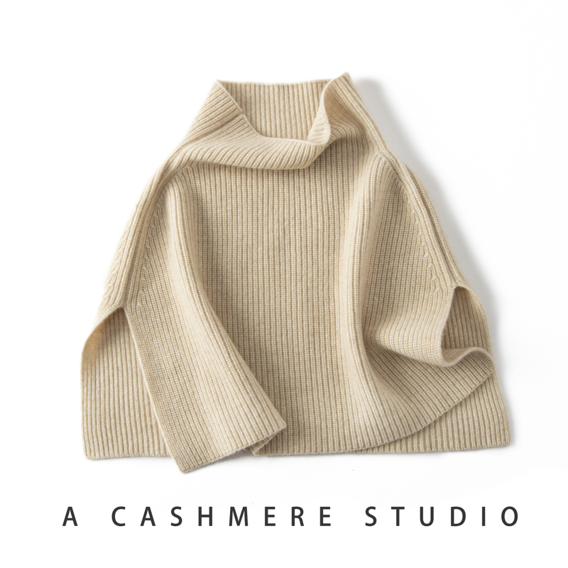 MERRILAMB Pullover Scarf Knitt - Cashmere Scarf recension och pris