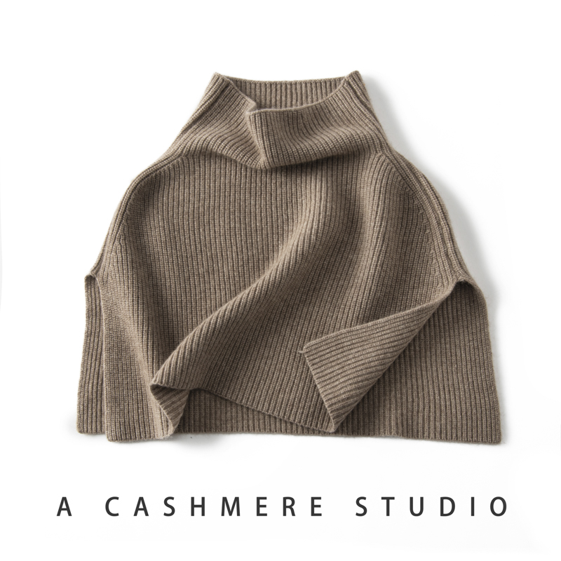 MERRILAMB Pullover Scarf Knitt - Cashmere Scarf recension och pris