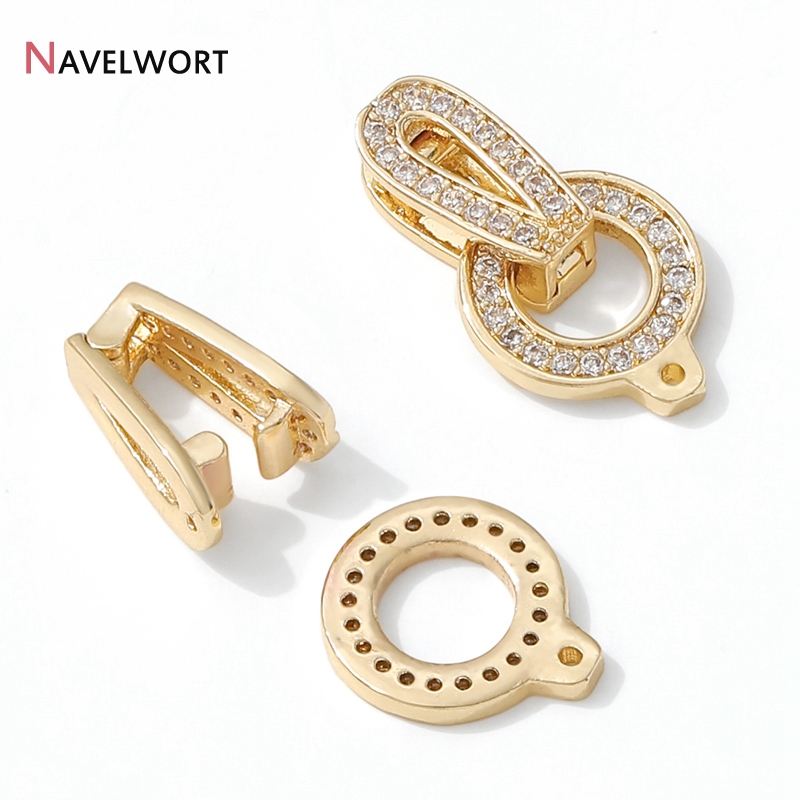 1/2/3Pcs 14K Gold Plated Round - Gold Plated Jewelry recension och pris