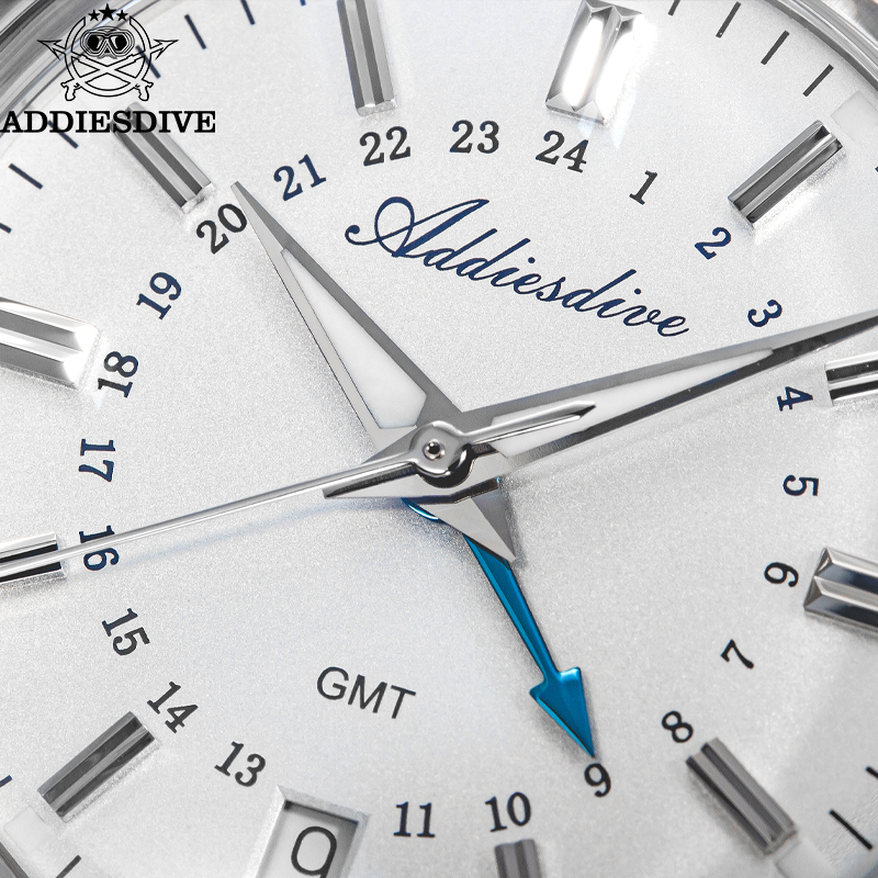 ADDIESDIVE 36mm Men GMT Luxury - Luxury Watch Men recension och pris