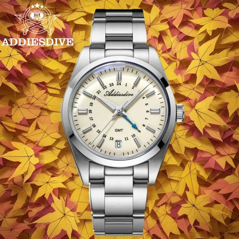 ADDIESDIVE 36mm Men GMT Luxury - Luxury Watch Men recension och pris
