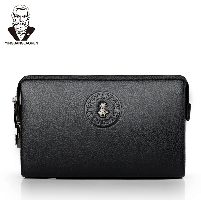 Male Long Money Wallets Mobile - Leather Wallet Men recension och pris