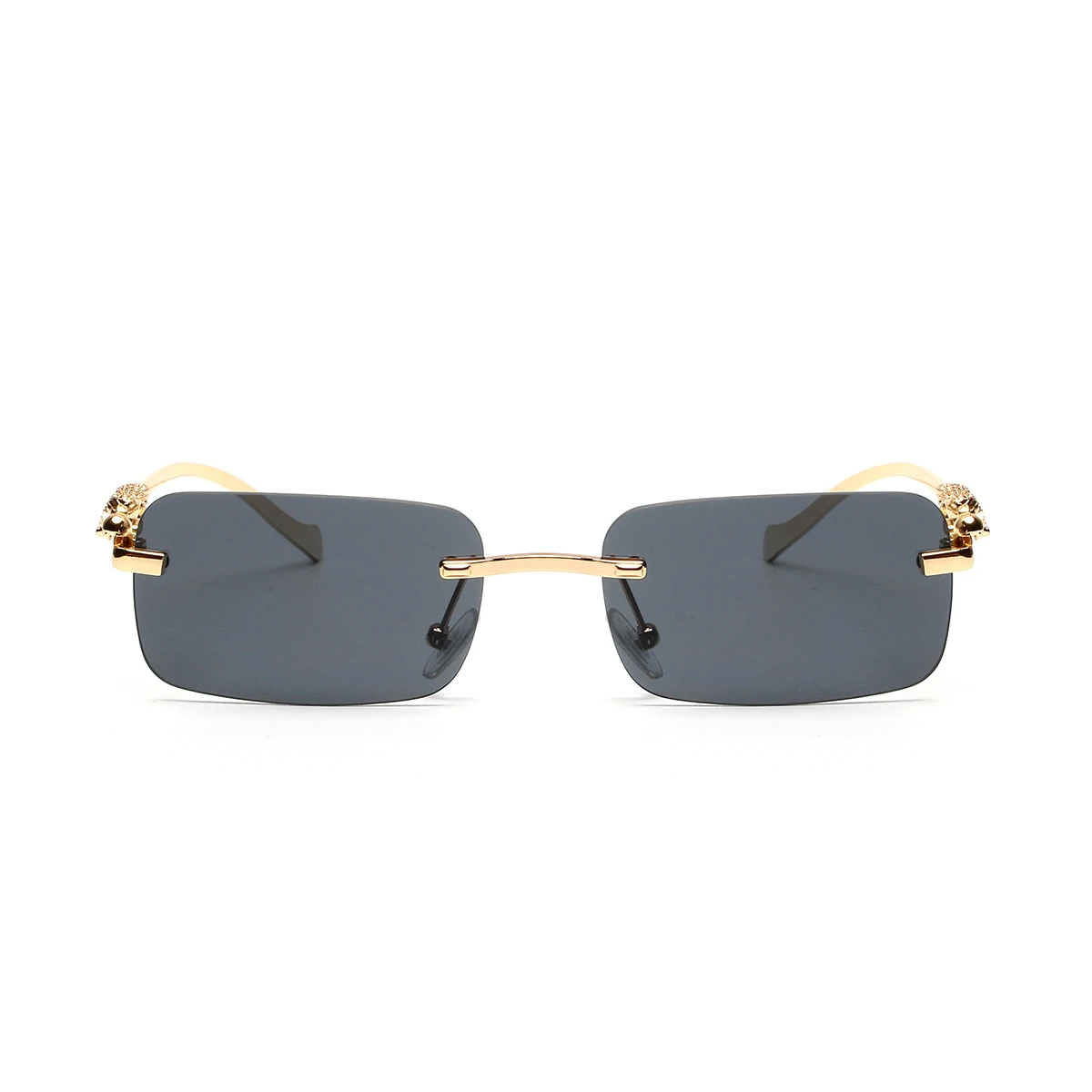 Rimless Sunglasses UV400 Fashi - Designer Sunglasses recension och pris