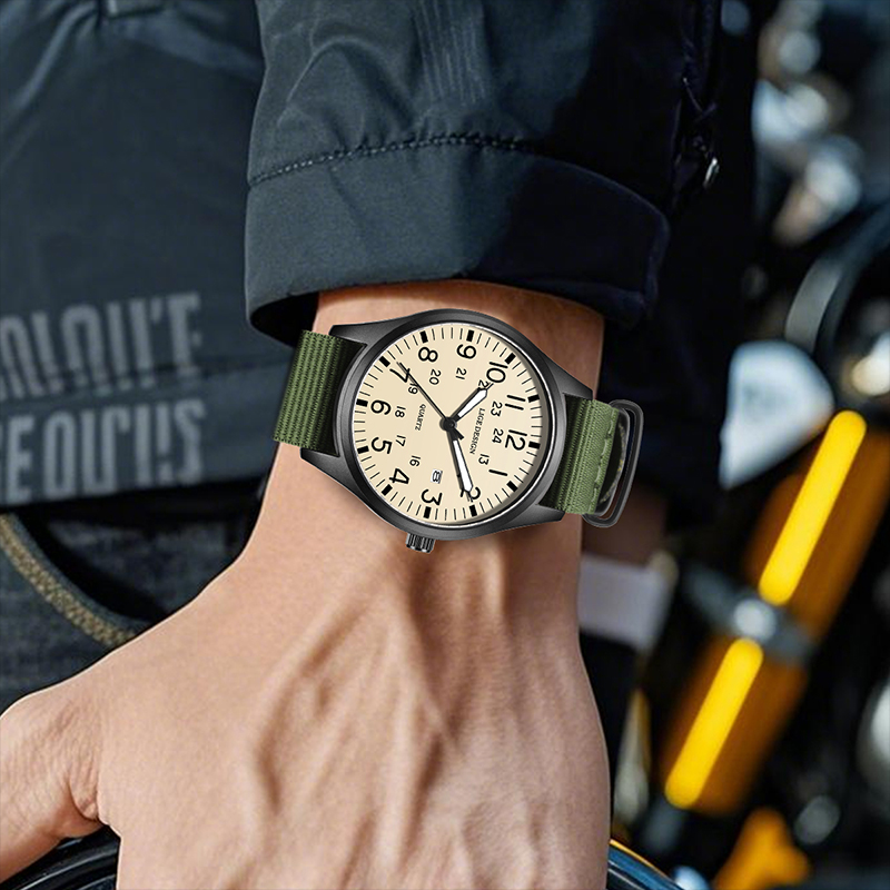 LIGE 2026 TOP NEW Quartz Wrist - Luxury Watch Men recension och pris