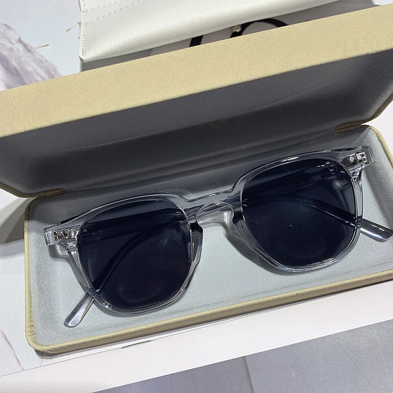Vintage Square Grey Sunglasses - Designer Sunglasses recension och pris