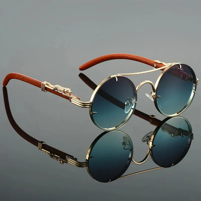 Vintage Round Outdoor Activiti - Designer Sunglasses recension och pris