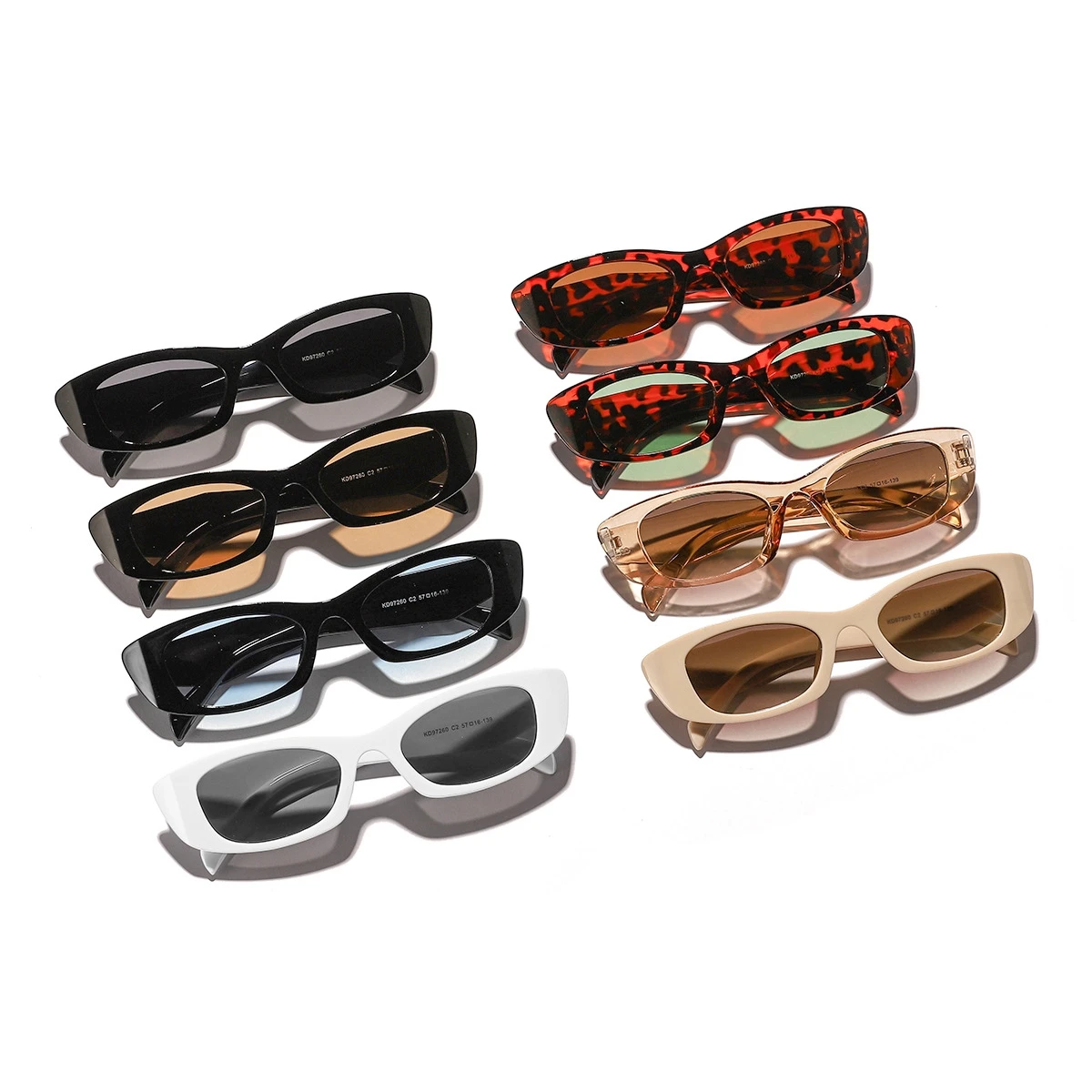 Vintage Small Square Sunglasse - Designer Sunglasses recension och pris