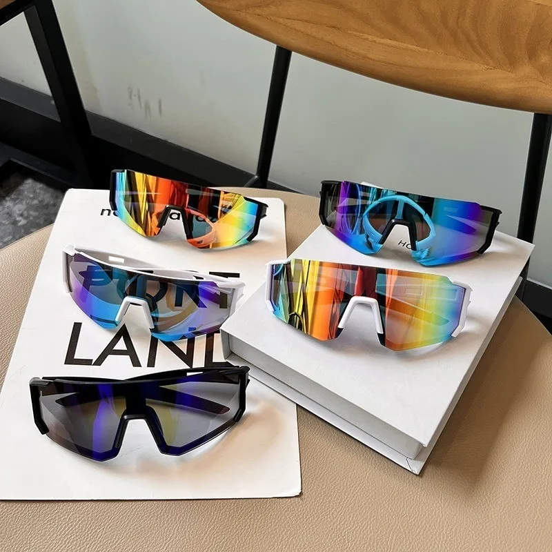 New Men's Cycling Sports Goggl - Sunglasses Uv400 recension och pris