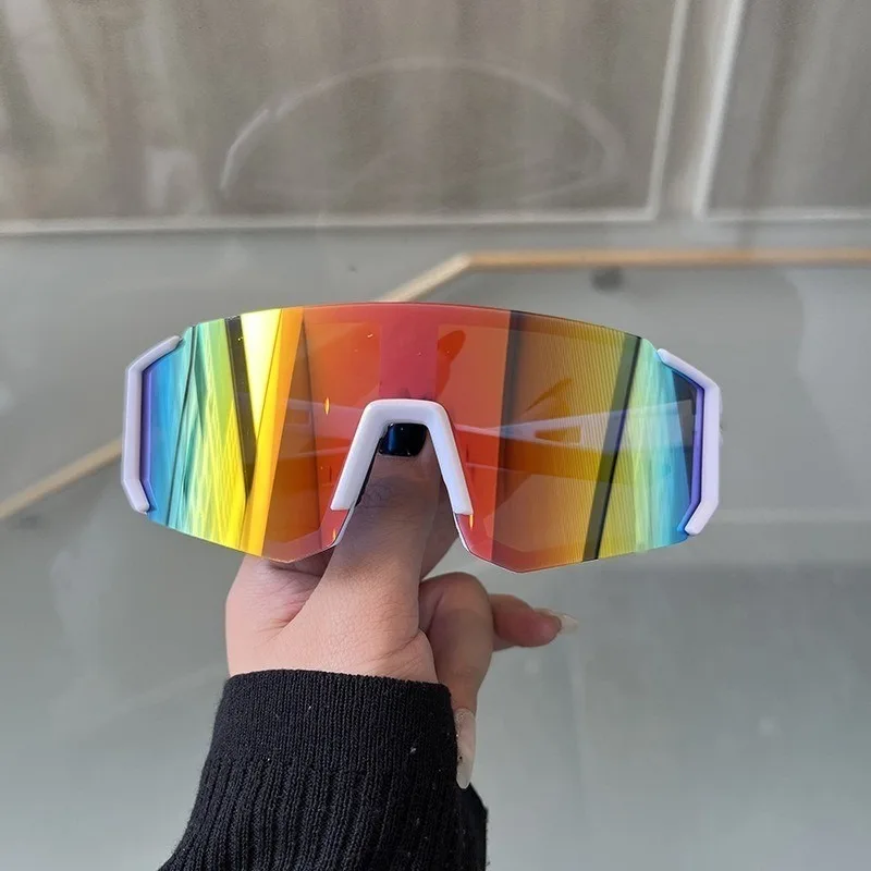 New Men's Cycling Sports Goggl - Sunglasses Uv400 recension och pris