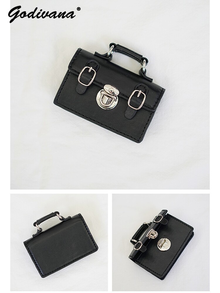 1/3 1/4 BJD Doll Vintage Prepp - Leather Briefcase recension och pris