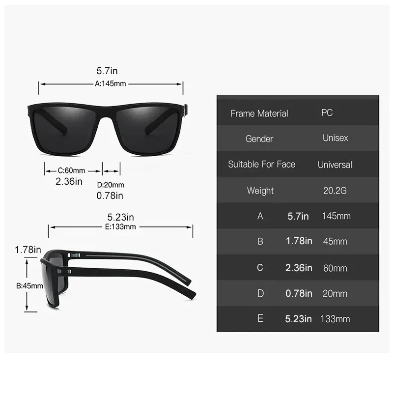 Square Outdoor Sport Sunglasse - Sunglasses Uv400 recension och pris