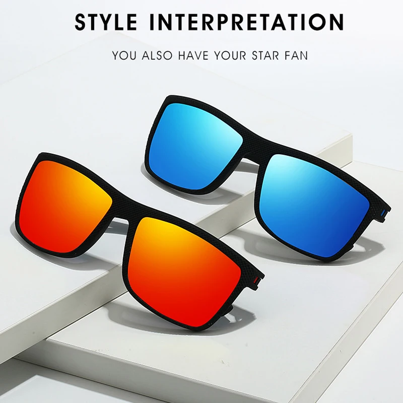 Square Outdoor Sport Sunglasse - Sunglasses Uv400 recension och pris