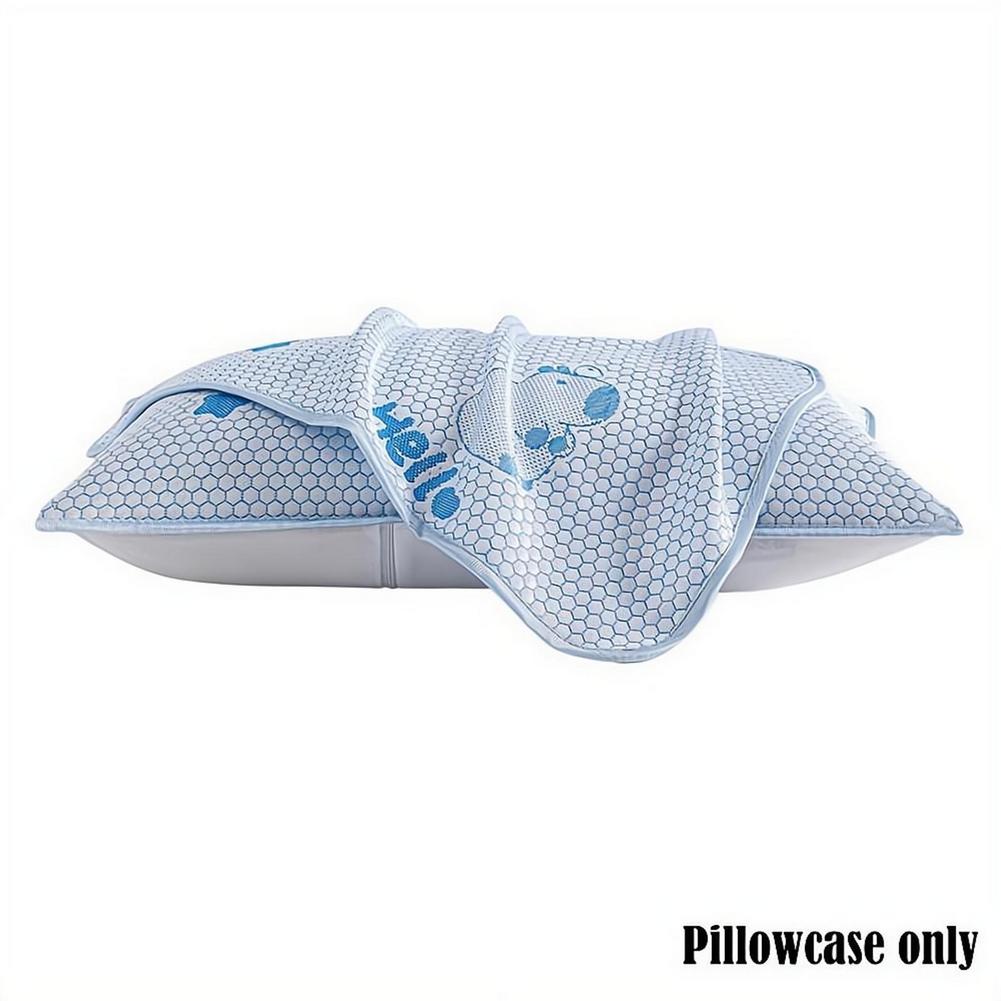 Summer Coolness Ice Silk Pillo - Silk Pillowcase recension och pris